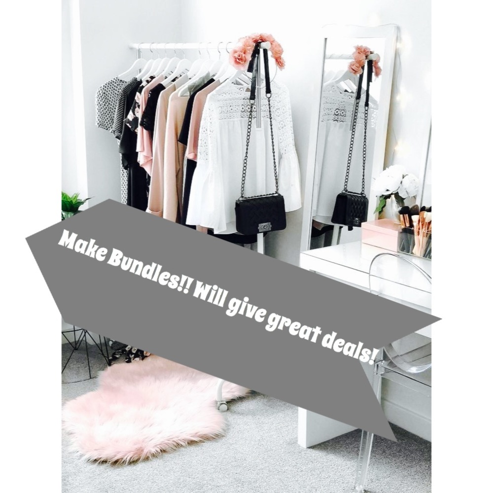 Make Bundles!!! Will give great deals!!!